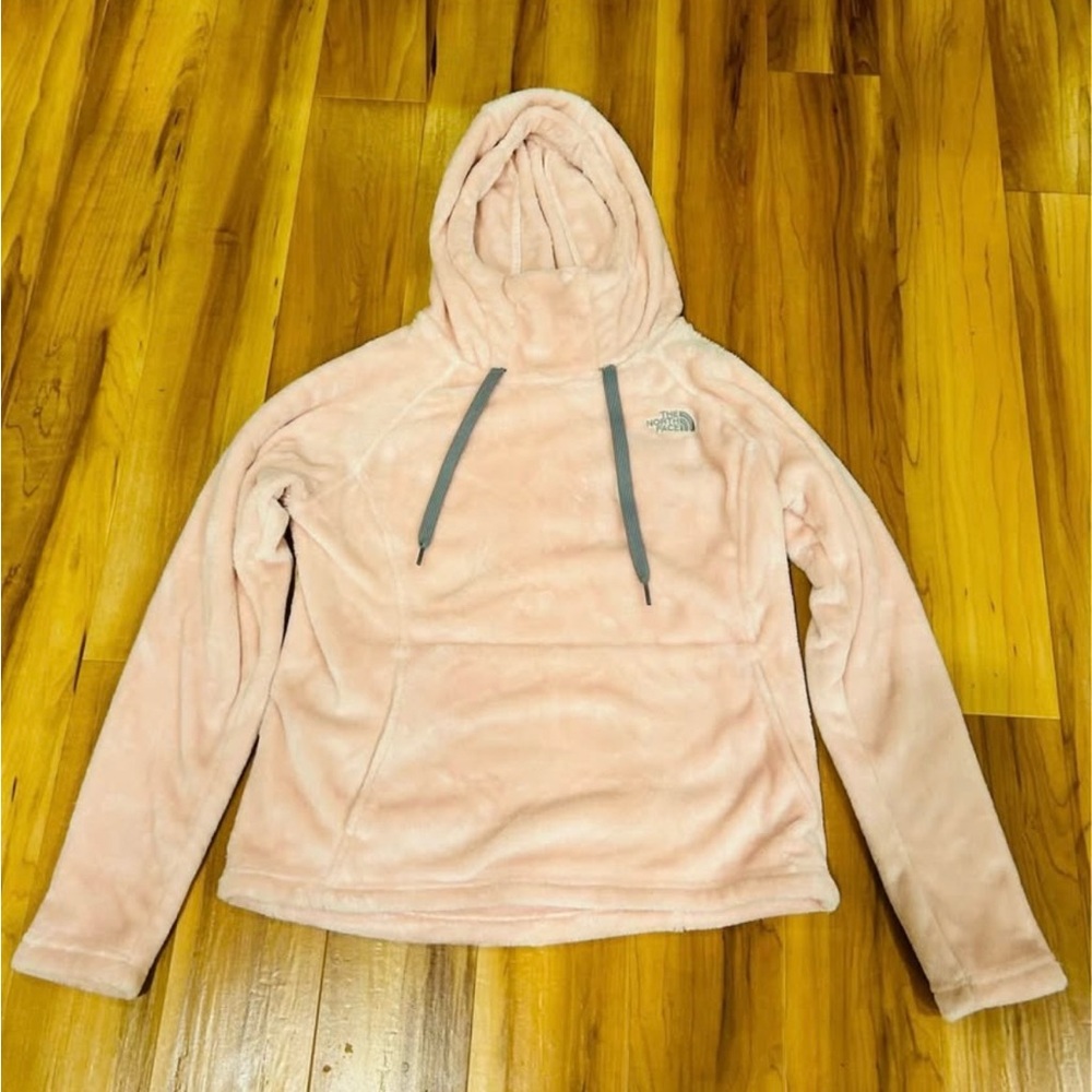 The North Face Soft Pink Fleece Jacket